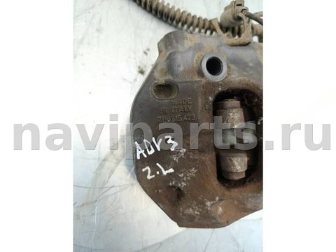 Суппорт задний левый Volkswagen Touareg, 2015 г., OEM 7P6615404K, арт. ADV3-202, фото 2