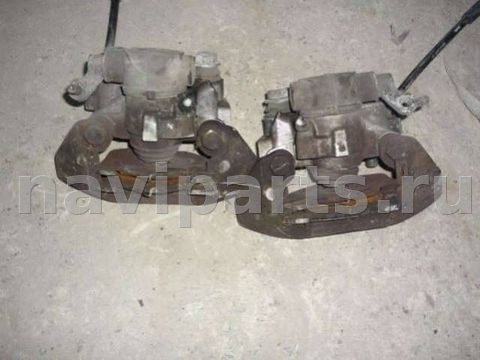 Суппорт задний левый Peugeot 306, 2000 г., арт. B1-83_1, фото 2