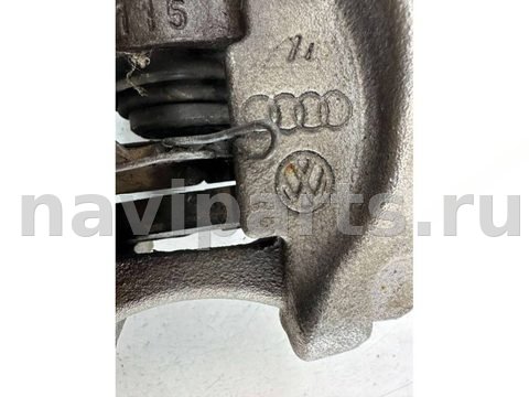 Суппорт задний левый Volkswagen Golf, 2015 г., OEM 5Q0615405BC, арт. B9658_6, фото 5