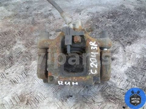 Суппорт задний правый Mercedes C W204, 2010 г., арт. 00095192
