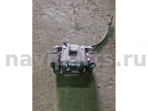 Суппорт задний правый Hyundai Santa Fe, 2002 г., арт. 10103