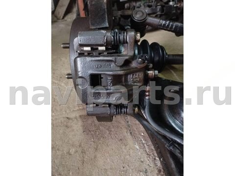 Суппорт задний правый Hyundai Santa Fe S05, 2004 г., арт. 10207