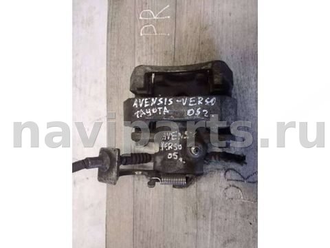 Суппорт задний правый Toyota Avensis Verso, 2009 г., арт. 11724