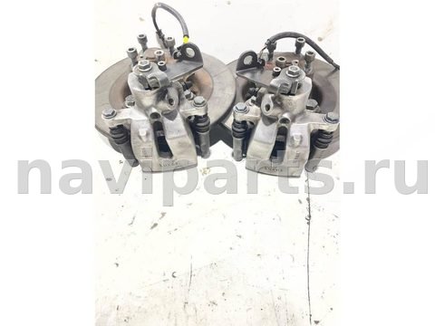 Суппорт задний правый Renault Scenic, 1999 г., арт. 123423
