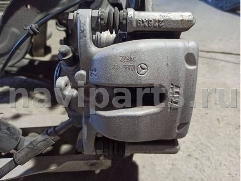 Суппорт задний правый Mercedes A W176, 2017 г., OEM TRW, арт. 2_27176