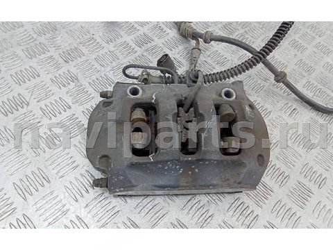 Суппорт задний правый Volkswagen Touareg, 2014 г., OEM 7P0615424, арт. 2_75758, фото 2