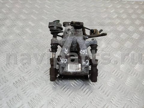 Суппорт задний правый Citroen C4, 2009 г., OEM 9686800580, арт. 85375