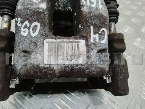 Суппорт задний правый Citroen C4, 2009 г., OEM 9686800580, арт. 85375, фото 2