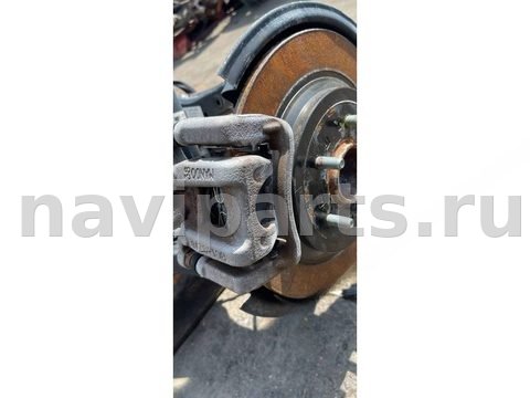 Суппорт задний правый Hyundai Tucson, 2017 г., OEM BC140276, арт. 86605, фото 2