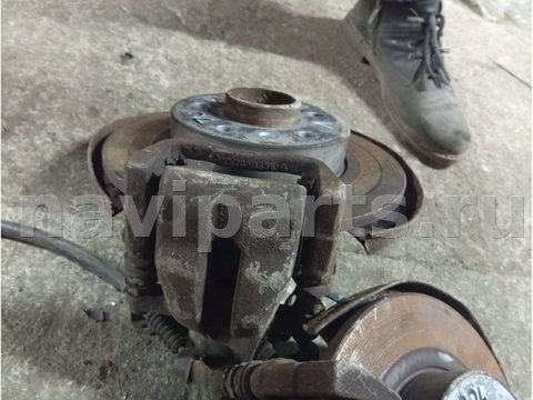 Суппорт задний правый Opel Astra, 2004 г., арт. 92949132