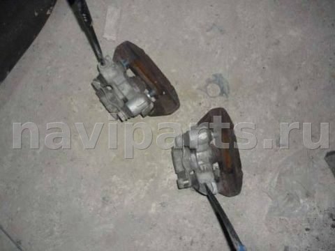 Суппорт задний правый Peugeot 306, 2000 г., арт. B1-84_1