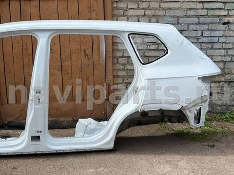 Крыло заднее левое Volkswagen Taos, 2023 г., арт. TAOS SE-12-1