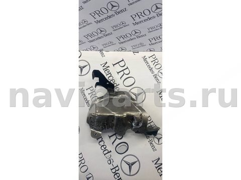 Тепловой экран глушителя Mercedes E W212, 2013 г., OEM A6511501675, арт. 10234