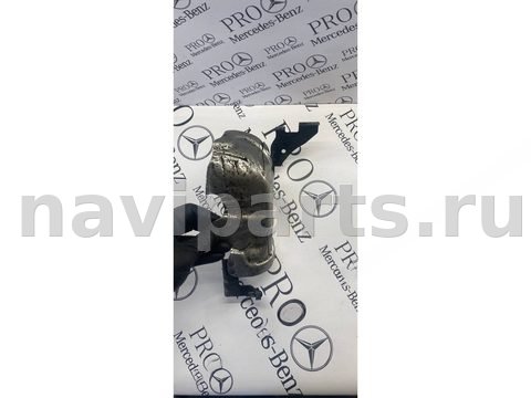 Тепловой экран глушителя Mercedes E W212, 2013 г., OEM A6511501675, арт. 10234, фото 3