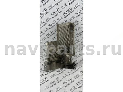 Тепловой экран глушителя Mercedes E, 2014 г., OEM A2046800922, арт. 103413