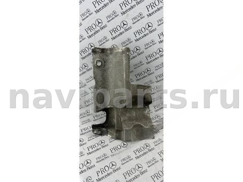 Тепловой экран глушителя Mercedes E, 2014 г., OEM A2046800922, арт. 103413, фото 2