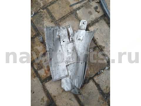 Тепловой экран глушителя BMW 5 E60/E61, 2004 г., OEM 7797685, арт. 103848958