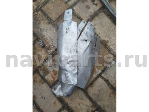 Тепловой экран глушителя BMW 5 E60/E61, 2004 г., OEM 7797685, арт. 103848958, фото 2