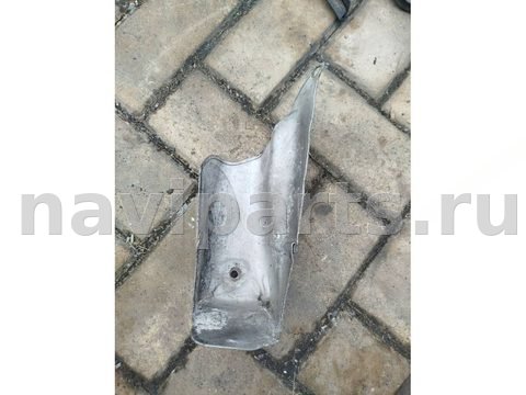 Тепловой экран глушителя BMW 5 E60/E61, 2006 г., OEM 11627796267, арт. 103849716