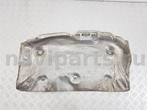 Тепловой экран глушителя BMW i8, 2014 г., OEM 51487328628, арт. 104742