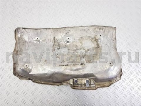 Тепловой экран глушителя BMW i8, 2014 г., OEM 51487328628, арт. 104742, фото 3