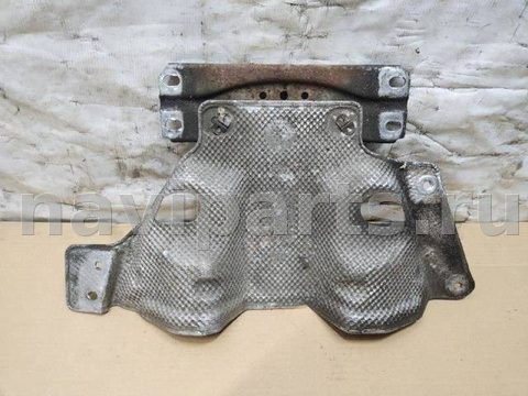 Тепловой экран глушителя Audi Q5 8R, 2009 г., OEM 8R0521443C, арт. 10605.H1328, фото 2
