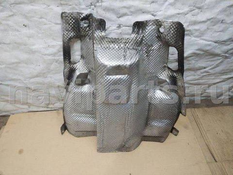 Тепловой экран глушителя Audi Q5 8R, 2009 г., OEM 8R0804160D, арт. 10606.H1328, фото 2