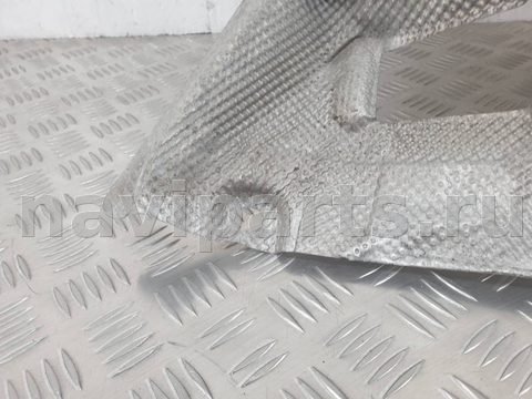 Тепловой экран глушителя Mercedes C W205, 2014 г., OEM A2056823700, арт. 10628, фото 2