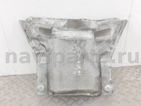 Тепловой экран глушителя Mercedes C W205, 2014 г., OEM A2056823700, арт. 10628, фото 5