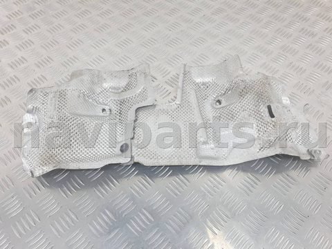 Тепловой экран глушителя Mercedes C W205, 2014 г., OEM A2056802022, арт. 10629
