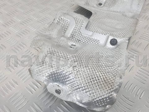 Тепловой экран глушителя Mercedes C W205, 2014 г., OEM A2056802022, арт. 10629, фото 4
