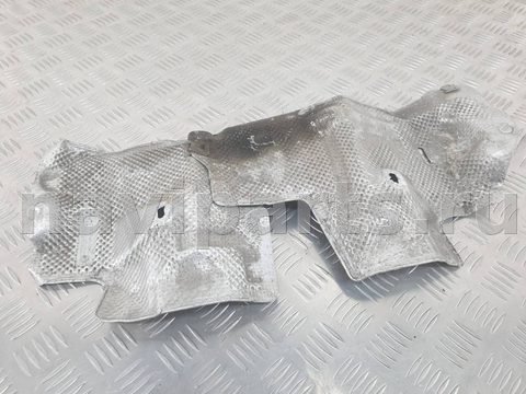 Тепловой экран глушителя Mercedes C W205, 2014 г., OEM A2056802022, арт. 10629, фото 6