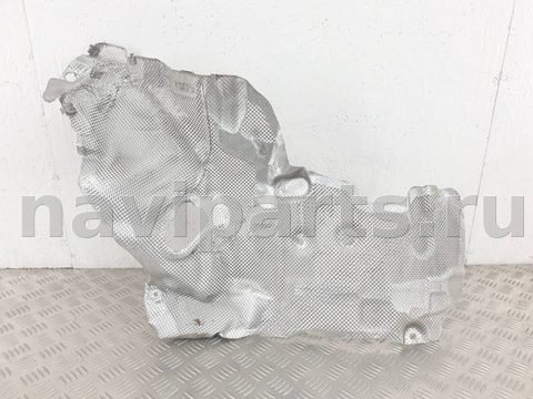 Тепловой экран глушителя Mercedes C W205, 2014 г., OEM A2056820271, арт. 10630