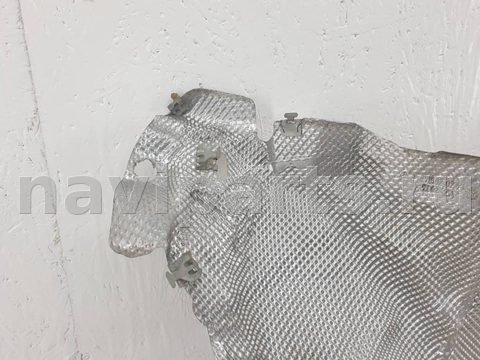 Тепловой экран глушителя Mercedes C W205, 2014 г., OEM A2056820271, арт. 10630, фото 3