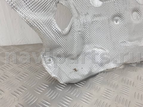 Тепловой экран глушителя Mercedes C W205, 2014 г., OEM A2056820271, арт. 10630, фото 4