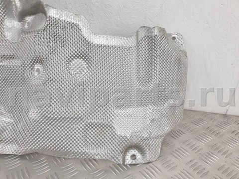 Тепловой экран глушителя Mercedes C W205, 2014 г., OEM A2056820271, арт. 10630, фото 5