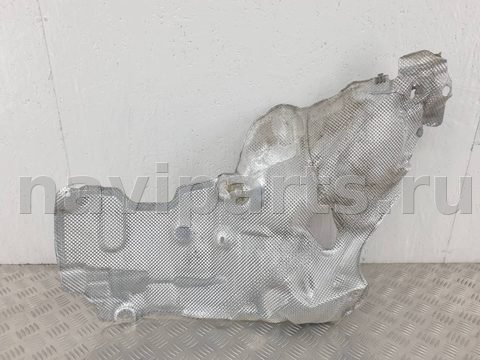 Тепловой экран глушителя Mercedes C W205, 2014 г., OEM A2056820271, арт. 10630, фото 6