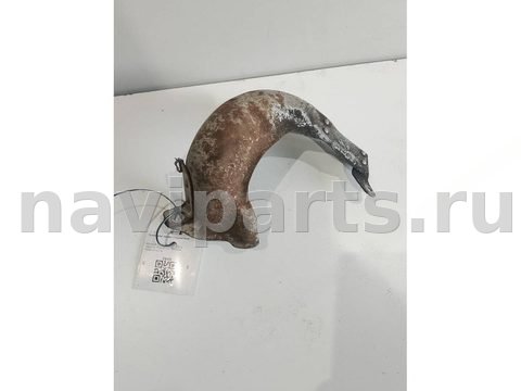 Тепловой экран глушителя Renault Trafic, 2011 г., арт. 108131987