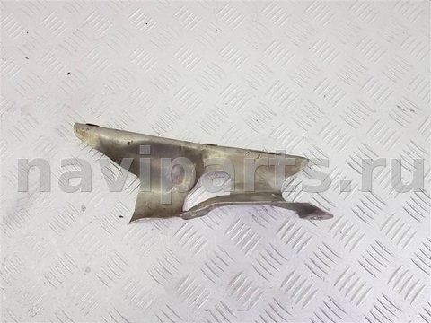 Тепловой экран глушителя BMW X7 G07, 2018 г., OEM 7424928, арт. 108350, фото 2