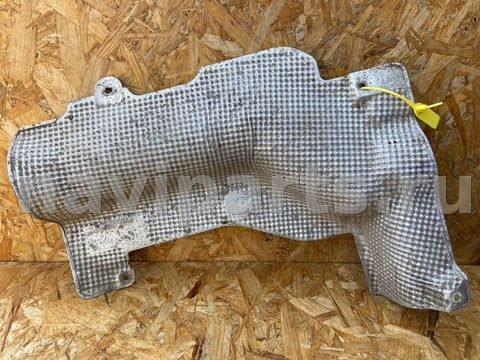 Тепловой экран глушителя Citroen C5, 2003 г., OEM 9640224880, арт. 109159879_2