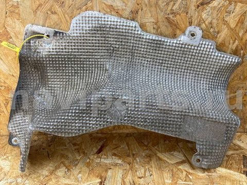 Тепловой экран глушителя Citroen C5, 2003 г., OEM 9640224880, арт. 109159879_2, фото 2