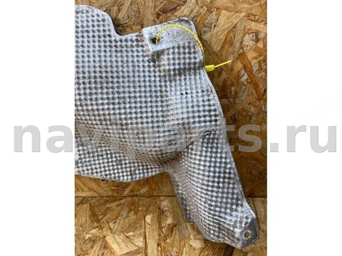 Тепловой экран глушителя Citroen C5, 2003 г., OEM 9640224880, арт. 109159879_2, фото 4
