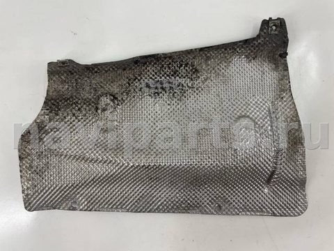 Тепловой экран глушителя Mercedes C, 2016 г., OEM A2056800122, арт. 111