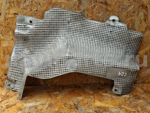 Тепловой экран глушителя Citroen C5, 2002 г., OEM 9640224880, арт. 111754293