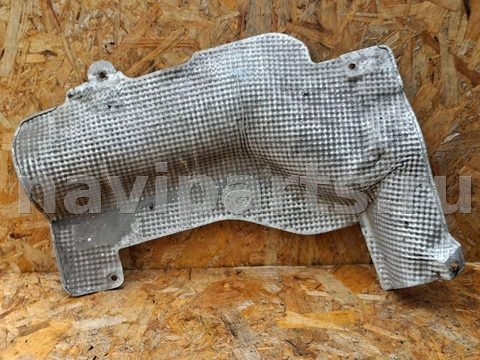 Тепловой экран глушителя Citroen C5, 2002 г., OEM 9640224880, арт. 111754293, фото 2