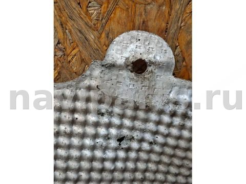 Тепловой экран глушителя Citroen C5, 2002 г., OEM 9640224880, арт. 111754293, фото 3