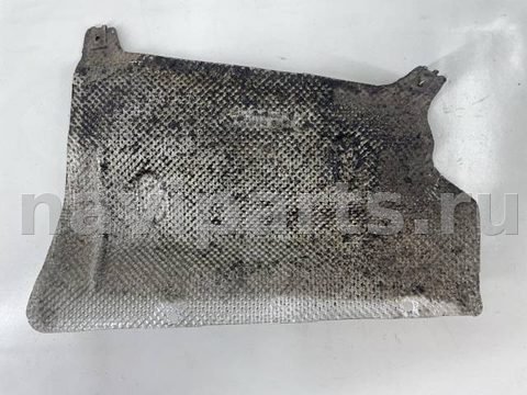 Тепловой экран глушителя Mercedes C, 2016 г., OEM A2056800122, арт. 111, фото 2