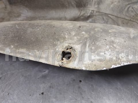 Тепловой экран глушителя Volkswagen Sharan, 1995 г., арт. 112303, фото 3