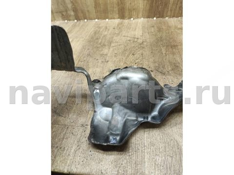 Тепловой экран глушителя Citroen C4, 2004 г., OEM 9650959280, арт. 11325, фото 5