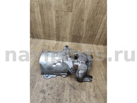 Тепловой экран глушителя Citroen C4, 2004 г., OEM 967297280, арт. 11326